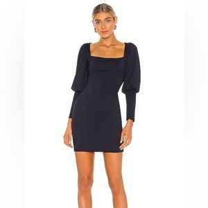Revolve Susana Monaco Puff Sleeve Mini Dress